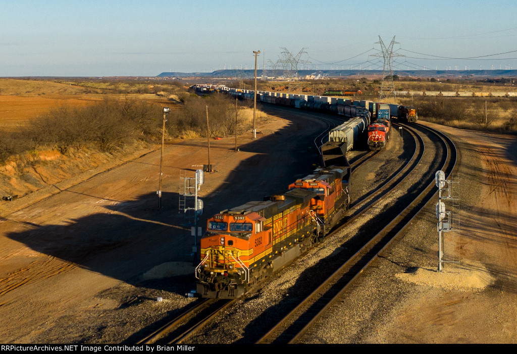 BNSF yard job